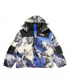 SUPREME×THE NORTH FACEシュプリーム×ザ ノース フェイス）の古着「Mountain Baltro Jacket」｜ブルー×ホワイト