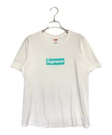 SUPREME×TIFFANY & Co.（シュプリーム×ティファニー）の古着「Box Logo Tee」｜ホワイト