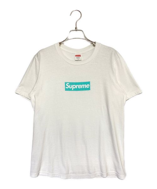 SUPREME（シュプリーム）SUPREME (シュプリーム) TIFFANY & Co. (ティファニー) Box Logo Tee ホワイト サイズ:Sの古着・服飾アイテム