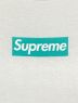 中古・古着 SUPREME (シュプリーム) TIFFANY & Co. (ティファニー) Box Logo Tee ホワイト サイズ:S：65000円