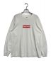 SUPREME（シュプリーム）の古着「Box Logo L/S Tee」｜ホワイト