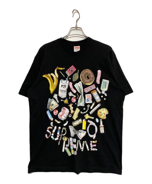 SUPREME（シュプリーム）SUPREME (シュプリーム) Trash Tee ブラック サイズ:Lの古着・服飾アイテム