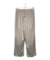 Hed Mayner (ヘド メイナー) WOVEN TROUSERS グレー サイズ:XS：29000円