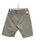 GOD SELECTION XXX (ゴッドセレクショントリプルエックス) SHORT PANTS グレー サイズ:M：9000円