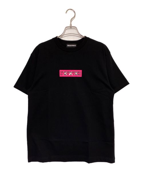 GOD SELECTION XXX（ゴッドセレクショントリプルエックス）GOD SELECTION XXX (ゴッドセレクショントリプルエックス) SANTA CRUZ (サンタクルーズ) Tシャツ ブラック サイズ:Sの古着・服飾アイテム