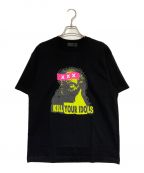 GOD SELECTION XXXゴットセレクショントリプルエックス）の古着「Tシャツ」｜ブラック