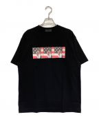 GOD SELECTION XXXゴットセレクショントリプルエックス）の古着「Tシャツ」｜ブラック