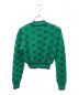 GUCCI (グッチ) adidas (アディダス) Wool Jacquard Sweater グリーン サイズ:S：65000円