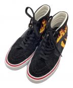 VANS×THRASHERバンズ×スラッシャー）の古着「SK8-HI PRO」｜ブラック