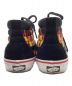 中古・古着 VANS (バンズ) THRASHER (スラッシャー) SK8-HI PRO ブラック サイズ:27㎝：6000円