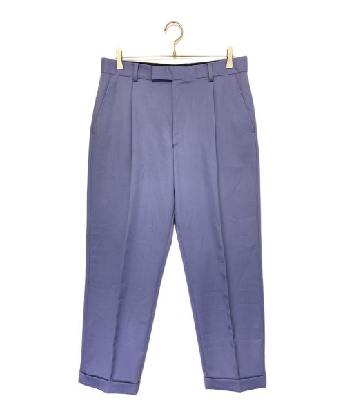 WACKO MARIA（ワコマリア）WACKO MARIA (ワコマリア) PLEATED TROUSERS（TYPE-2） スカイブルー サイズ:Lの古着・服飾アイテム