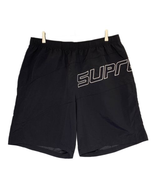 SUPREME（シュプリーム）SUPREME (シュプリーム) Curve Nylon Short ブラック サイズ:XLの古着・服飾アイテム