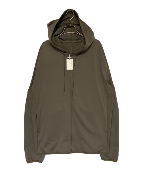 POST ARCHIVE FACTION（ポストアーカイブファクション）POST ARCHIVE FACTION (ポストアーカイブファクション) 5.0 HOODIE オリーブ サイズ:XLの古着・服飾アイテム