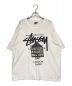 stussy（ステューシー）の古着「Tシャツ」｜ホワイト