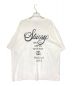 stussy (ステューシー) DOVER STREET MARKET (ドーバー ストリート マーケット) Tシャツ ホワイト サイズ:XL：8000円