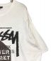 中古・古着 stussy (ステューシー) DOVER STREET MARKET (ドーバー ストリート マーケット) Tシャツ ホワイト サイズ:XL：8000円