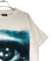 中古・古着 SAINT Mxxxxxx (セントマイケル) EYE SS TEE WHITE サイズ:S：17800円