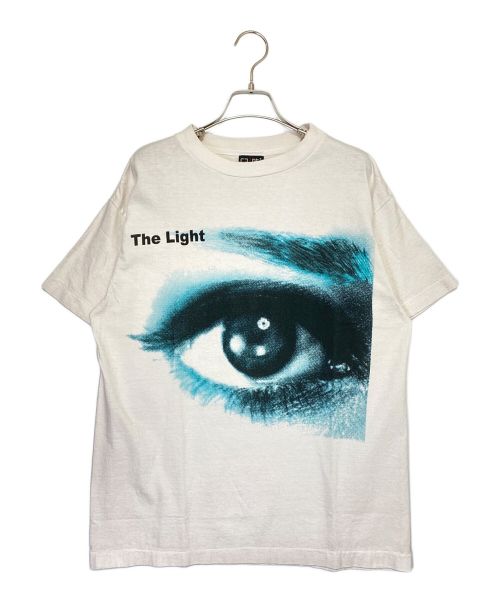 SAINT Mxxxxxx（セントマイケル）SAINT Mxxxxxx (セントマイケル) EYE SS TEE WHITE サイズ:Sの古着・服飾アイテム