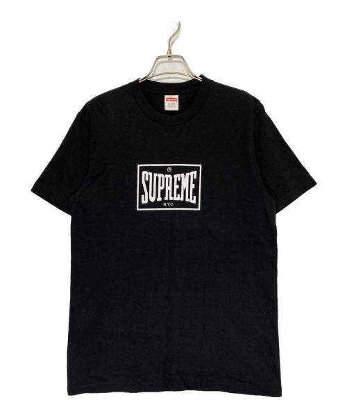 SUPREME（シュプリーム）SUPREME (シュプリーム) Warm Up Tee ブラック サイズ:Sの古着・服飾アイテム