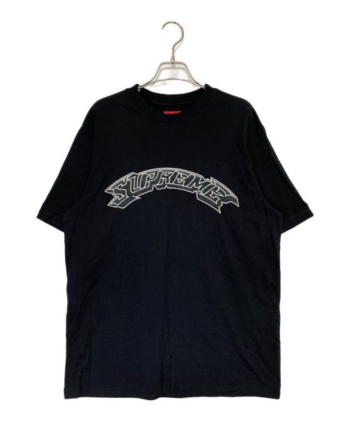 SUPREME（シュプリーム）SUPREME (シュプリーム) Applique Arc S/S Top ブラック サイズ:Mの古着・服飾アイテム