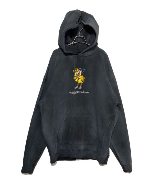 VAULTROOM（ボルトルーム）VAULTROOM (ボルトルーム) SQUARE ENIX (スクエアエニックス) CHOCOBO HOODIE ブラック サイズ:XLの古着・服飾アイテム