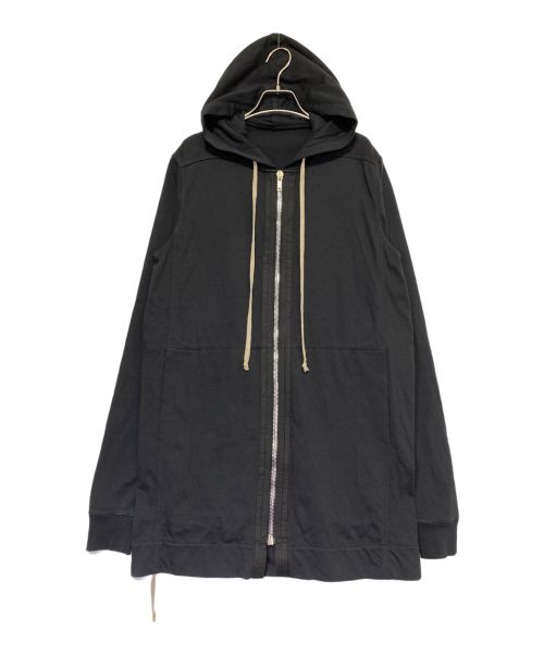 RICK OWENS（リックオウエンス）RICK OWENS (リックオウエンス) パーカー ブラック サイズ:Sの古着・服飾アイテム