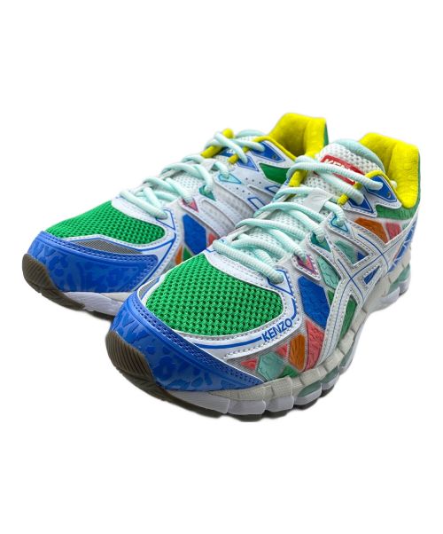 asics（アシックス）asics (アシックス) KENZO (ケンゾー) GEL KAYANO 20 マルチカラー サイズ:27cm(US 9)の古着・服飾アイテム