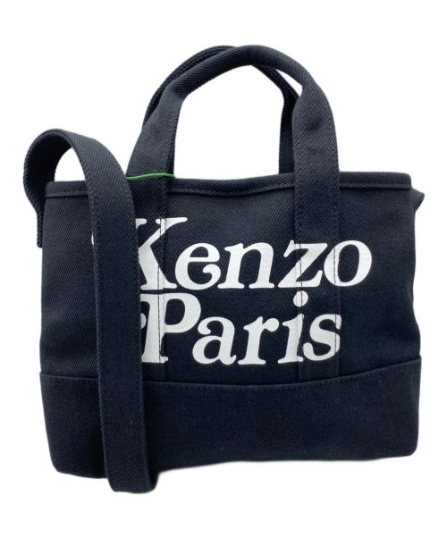 KENZO（ケンゾー）KENZO (ケンゾー) VERDY (ヴェルディ) SMALL TOTE BAG ブラック サイズ:- 未使用品の古着・服飾アイテム