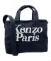 KENZO（ケンゾー）の古着「SMALL TOTE BAG」｜ブラック