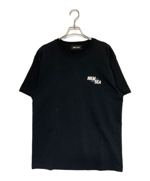 WIND AND SEA（ウィンド アンド シー）WIND AND SEA (ウィンダンシー) Tシャツ ブラック サイズ:Lの古着・服飾アイテム