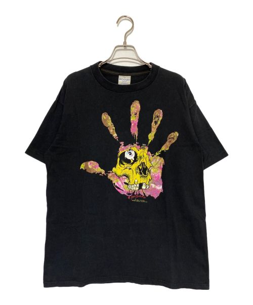 BROCKUM（ブロッカム）BROCKUM (ブロッカム) PUSHEAD HAND OF FEAR TEE ブラック サイズ:XLの古着・服飾アイテム