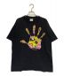 BROCKUM（ブロッカム）の古着「PUSHEAD HAND OF FEAR TEE」｜ブラック