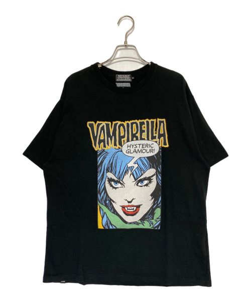 Hysteric Glamour（ヒステリックグラマー）Hysteric Glamour (ヒステリックグラマー) Tシャツ ブラック サイズ:XLの古着・服飾アイテム