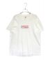 SUPREME（シュプリーム）の古着「COVID-19 Relief Box Logo Tee」｜ホワイト