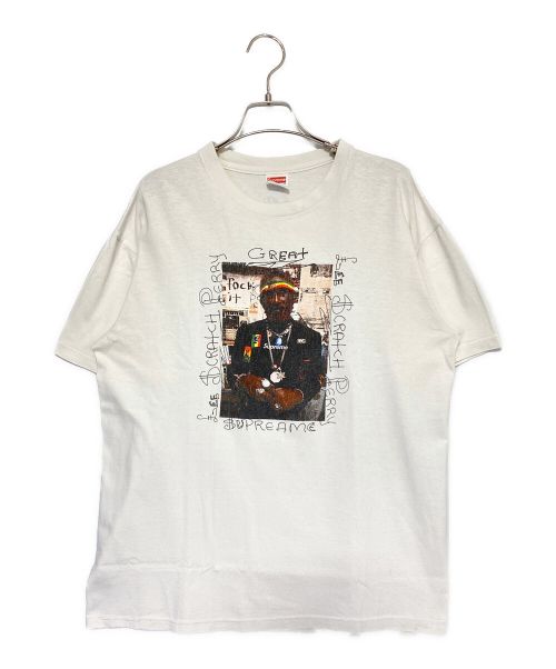 SUPREME（シュプリーム）SUPREME (シュプリーム) Lee Scratch Perry Tee ホワイト サイズ:Lの古着・服飾アイテム