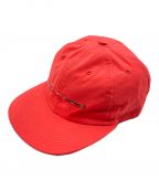 SUPREMEシュプリーム）の古着「Last Chrome Stripe 6-panel」｜レッド