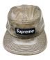 SUPREME (シュプリーム) Laminated Box Weave Camp Cap ゴールド サイズ:-：7000円