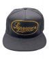 SUPREME (シュプリーム) Studded Script Logo 5-Panel ブラック サイズ:-：7000円