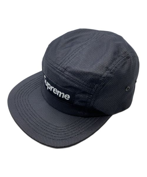 SUPREME（シュプリーム）SUPREME (シュプリーム) Bonded Mesh Camp Cap ブラック サイズ:-の古着・服飾アイテム