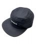 SUPREME（シュプリーム）の古着「Bonded Mesh Camp Cap」｜ブラック