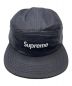 SUPREME (シュプリーム) Bonded Mesh Camp Cap ブラック サイズ:-：10000円