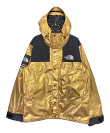 SUPREME×THE NORTH FACE（シュプリーム×ザ ノース フェイス）の古着「Metallic Mountain Parka」｜ゴールド