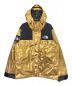 SUPREME（シュプリーム）の古着「Metallic Mountain Parka」｜ゴールド