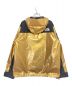 SUPREME (シュプリーム) THE NORTH FACE (ザ ノース フェイス) Metallic Mountain Parka ゴールド サイズ:L：47000円