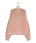 KAMIYA (カミヤ) BORO Knit Sweater ピンク サイズ:M：24000円