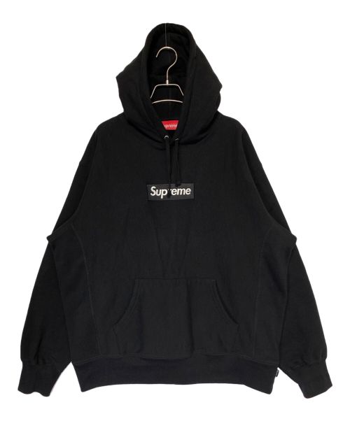 SUPREME（シュプリーム）SUPREME (シュプリーム) Box Logo Hooded Sweatshirt ブラック サイズ:Lの古着・服飾アイテム