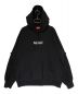 SUPREME（シュプリーム）の古着「Box Logo Hooded Sweatshirt」｜ブラック