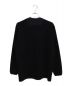 COMME des GARCONS HOMME (コムデギャルソン オム) MILITALY COTTON LINER CARDIGAN （ミリタリーコットンライナーカーディガン） ブラック サイズ:M：23000円