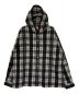 SUPREME（シュプリーム）の古着「Printed Hooded Flannel Shirt」｜ブラック