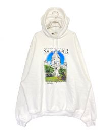 BALENCIAGA（バレンシアガ）の古着「Sacre Coeur HOODIE」｜ホワイト